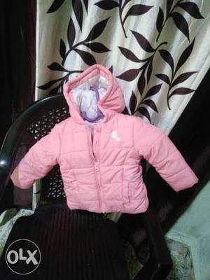 Baby winter jacket, not much used bought from