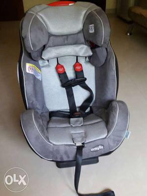 Baby's Grey Evenflo Booster Seat