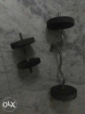 Barbell And Dumbbells