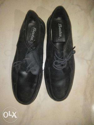 Bata Black Shoes:Size 10 and in perfect