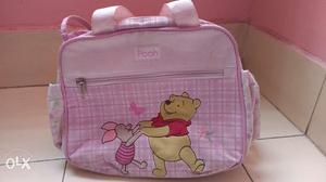 Beautiful Disney branded Pink baby bag from USA,