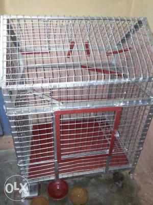 Birds cage in neat condition