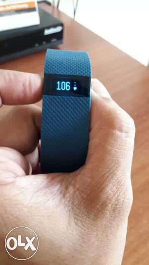 Blue Fitbit Charge HR