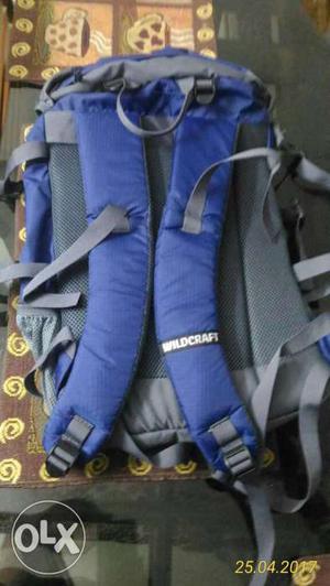 Blue Wildcraft Backpack (unused)