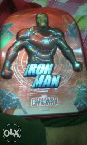 Brand new Iron Man Civil War Backpack