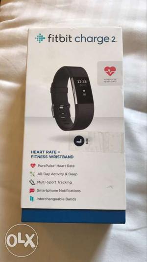 Brand new fitbit charge 2 not used.Recieved as