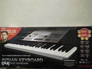 Casio Ctk-in Electronic Keyboard With Adapter
