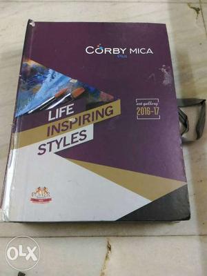Corby Mica Life Inspiring Styles Book