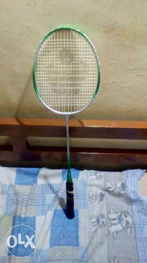 Cosco Champions​ racket with cover. Price is