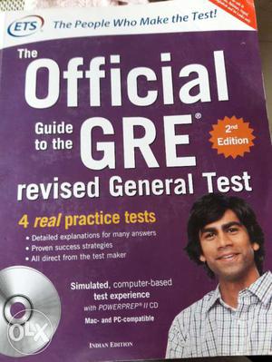 ETS Official GRE Guide