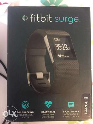 Fitbit surge, fully functional.