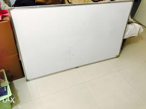 Full size white board with marker and duster