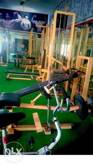 Fully equipped gym..price less than half