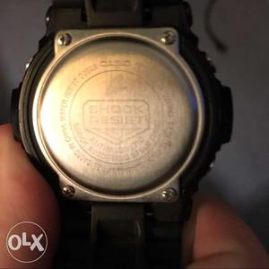 G shock wrist watch (ga 200 rg) with manual brand