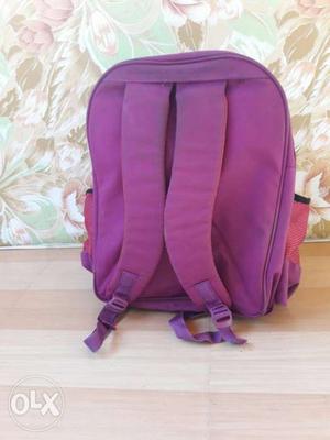 High quality school bag less used washable with 4