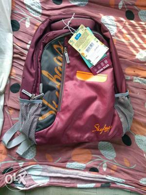 I have purchased skybag backpack for rs 820 with