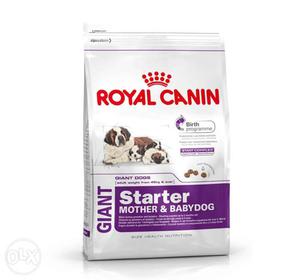 I have royal canin food fr giant 4kg.its cost