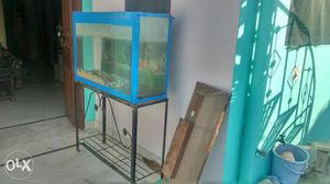 It,s a 3 fit tank with stand