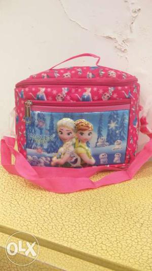 Kids insulated lunch box for keeping food hot