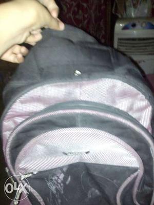 Legen good condition school bag with 5 zips