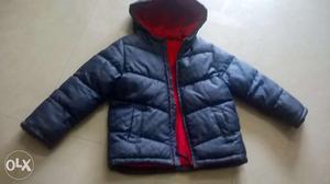 M&S boy's hooded jacket 5-6 yr Used, good