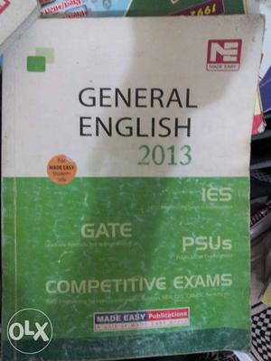 Made easy general english book