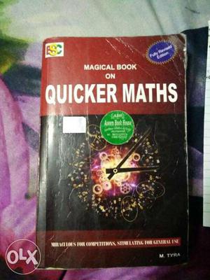 Magical Book On Quicker Maths