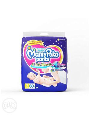 Mamy Poko Pants Diaper Pack