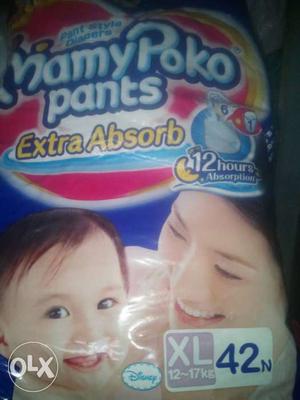 Mamy Poko Pants Diapers XL size new loose Pack of 32 pcs