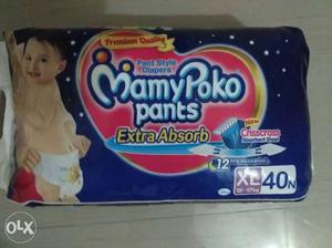 Mamy Polo Pants Diaper Pack Size XL