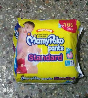 Mamypoko Diaper Large size, unopened & unused