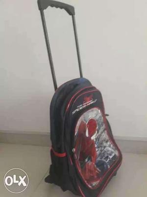 Marvel school bag used only for a month in a very