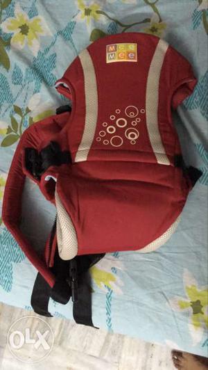 Mee mee sparingly used baby Carrier