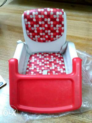 New Baby food chair with car seat belt