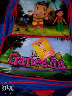 New Pep India Little Ganesha school bag for kid.