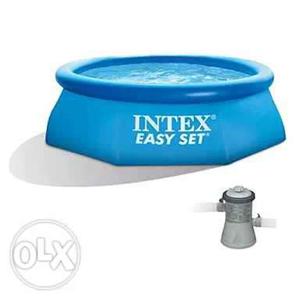 New intex easy set swimming pool 10 feet x 30 inches height
