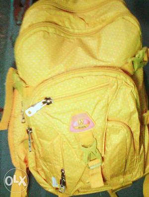 New yellow stylish bag..
