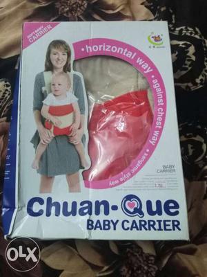 Only used twice baby carrier.