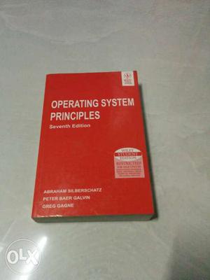 Operating System Principles Book