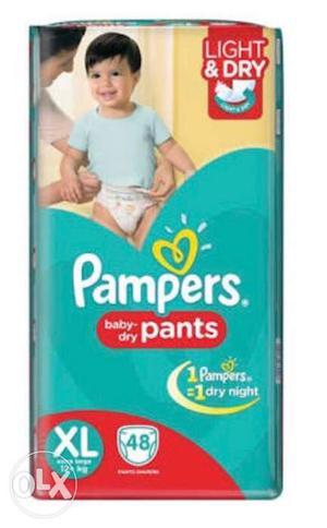 Pamper XL pack of 48