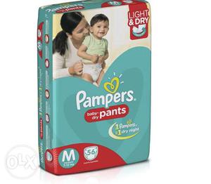 Pampers Baby Dry Pants Package