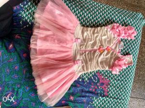 Pink dress for 2-3 year child