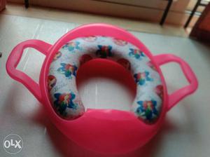 Potty seat, just a week old, kept hygenically