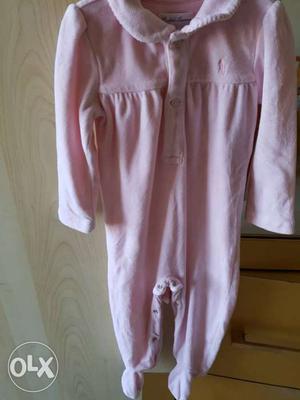 Ralph Lauren Velvet Body Suit Pink Orignal Price  Now