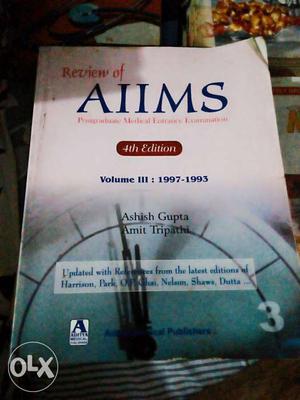 Review Of Aiims Book