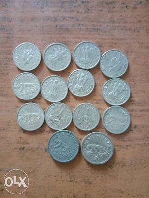 Round Silver Coin Lot