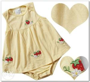 Rs.99 Brand new Soft cotton kids wear for summer with