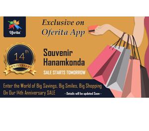SOUVENIR HANMAKONDA - Exclusive discounts on Oferita.