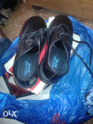 School shoes no use goof quality leather
