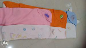Set of 3 Baby Wrappers, Blankets!!